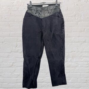 Abercrombie & Fitch The 90s Straight - Curve Love Ultra High Rise Jeans